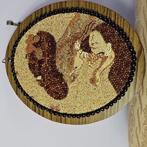 Folk Art Seeds & Grains Mosaic